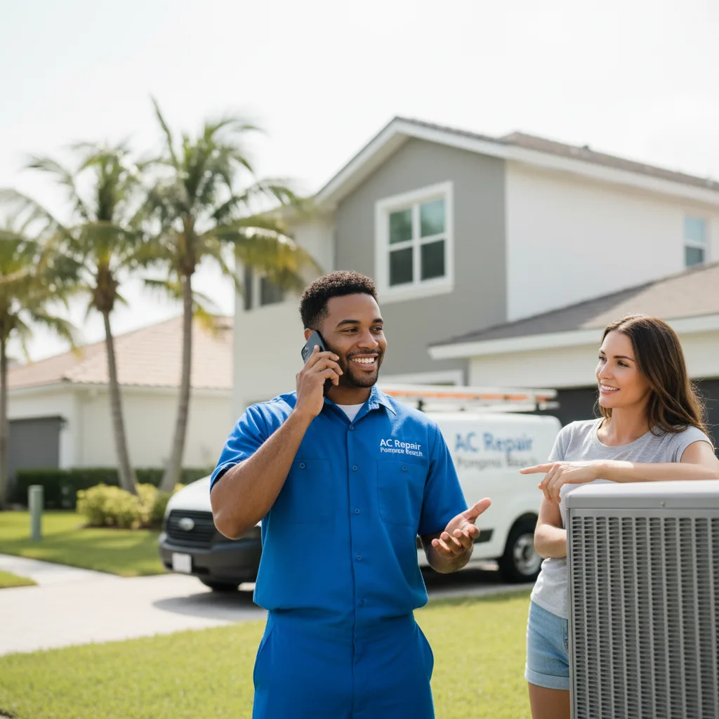 AC Repair Pompano Beach customer support in Grass Valley