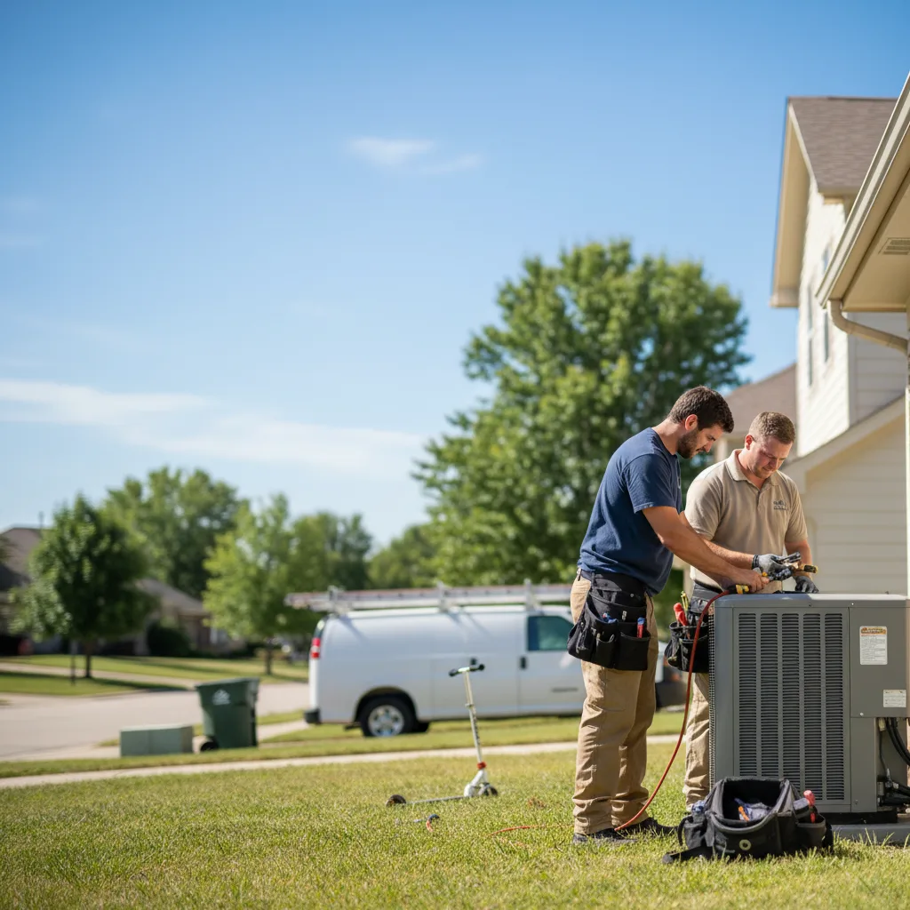 AC Repair in Grass Valley